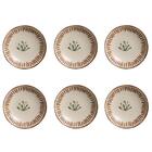 Conjunto De Pratos Fundos 06 Peças Coup Magari Porto Brasil