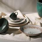 Conjunto De Pratos Fundos 06 Peças Coup Magari Porto Brasil