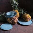 Conjunto De Pratos Fundos 06 Peças Linhas Breeze Porto Brasil