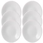 Conjunto De Pratos Fundos 06 Peças Oca Schmidt