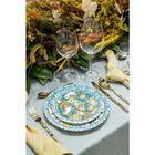 Conjunto De Pratos Fundos 6 Peças 20,5cm Siciliano - Oxford