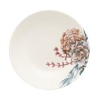 Conjunto De Pratos Fundos 6 Peças 20cm Bothanica - Oxford