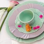 Conjunto De Pratos Fundos 6 Peças 24cm Soleil Fábula- Oxford