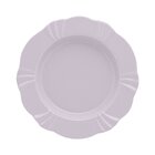 Conjunto De Pratos Fundos 6 Peças 24cm Soleil Fábula- Oxford