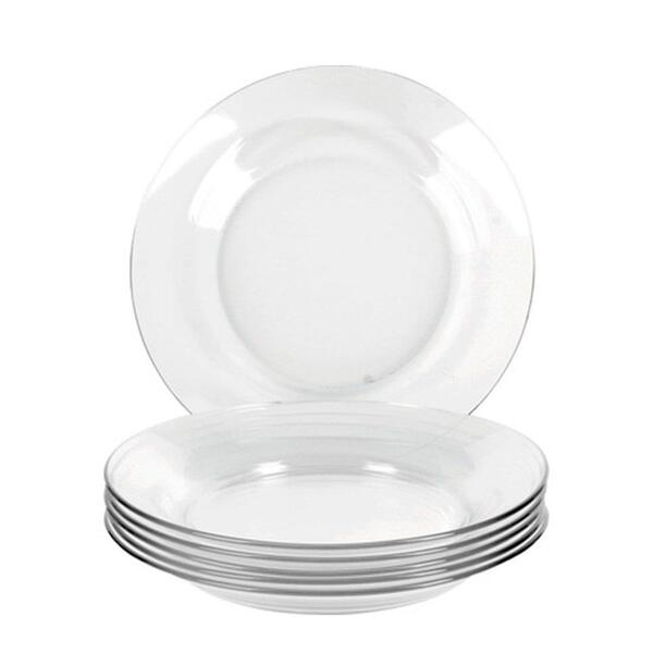 Conjunto De Pratos Fundos Duralex Astral 24 Peças