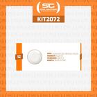 Conjunto De Pratos Raso Rústico Marrom Em Porcelana Decorada