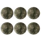 Conjunto De Pratos Rasos 06 Peças Coup Arara Porto Brasil