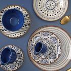 Conjunto De Pratos Rasos 06 Peças Coup Asteca Porto Brasil