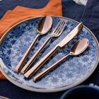 Conjunto De Pratos Rasos 06 Peças Jeans Oxford