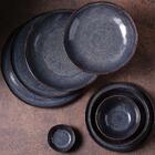 Conjunto De Pratos Rasos 06 Peças Linhas Titanium Porto Brasil