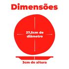 Conjunto De Pratos Rasos 6 Peças 27,5 Cm Ryo Maresia- Oxford