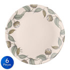 Conjunto De Pratos Rasos 6 Peças Coup-porto Brasil - La Vie