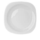 Conjunto De Pratos Rasos Nadir Vidro Branco Opaline Plaza 12