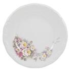 Conjunto De Pratos Rasos Schmidt Porcelana Eterna 6 Peças