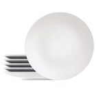 Conjunto De Pratos Rasos Sophia 69950/004 28cm 6 Peças Tramon