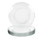 Conjunto De Pratos Sobremesa Duralex Astral 24 Peças