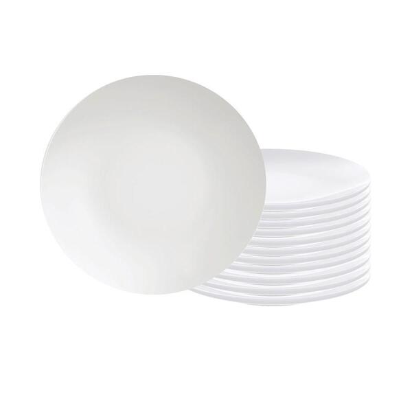 Conjunto De Pratos Sobremesa Leonora 12 Peças Em Porcelana Br