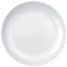 Conjunto De Pratos Sobremesa Nadir Vidro Branco Opaline Blanc