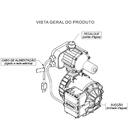 Conjunto De Pressurização Bomba Syllent Impulse 3/4CV 110V +