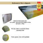 Conjunto De Quadro 70x150 Triptico E 4 Capas De Almofada Abst