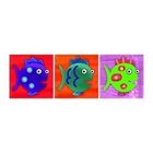 Conjunto De Quadros - 3 Pcs