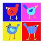 Conjunto De Quadros - 4 Pcs