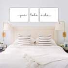 Conjunto De Quadros Decorativos Cabeceira Cama King Por Toda