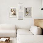 Conjunto De Quadros Elegante Frases Motivacionais Cozinha