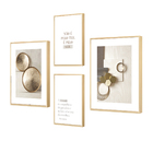 Conjunto De Quadros Elegante Frases Motivacionais Cozinha