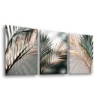 Conjunto De Quadros Trio Folhagem