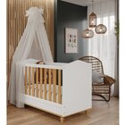 Conjunto De Quarto 1 Berço 1 Cômoda 1 Guarda Roupa E Estante