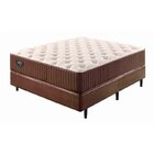 Conjunto De Quarto 2 Peças 1 Base Box Casal E 1 Colchão Uni
