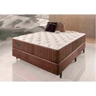Conjunto De Quarto 2 Peças 1 Base Box Casal E 1 Colchão Uni