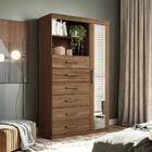 Conjunto De Quarto Anhanguera Jatoba