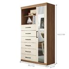 Conjunto De Quarto Anhanguera Jatoba Areia