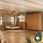 Conjunto De Quarto Cama Gramado, Cômoda Classic, 2 Mesas De C