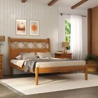 Conjunto De Quarto Cama Gramado, Cômoda Classic, 2 Mesas De C