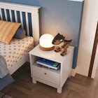 Conjunto De Quarto Casal Júlia De Madeira Maciça Com Cama De