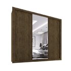 Conjunto De Quarto Completo 1 Guarda Roupa 1 Cômoda E Cabecei