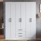 Conjunto De Quarto Completo 3 Peças Linha Essential  Branco