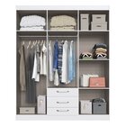 Conjunto De Quarto Completo 3 Peças Linha Essential  Branco
