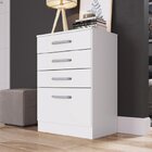 Conjunto De Quarto Completo 3 Peças Linha Essential  Branco