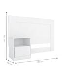 Conjunto De Quarto Completo Fabi Branco Rosa