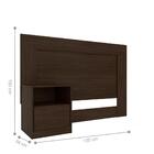 Conjunto De Quarto Completo Jones Ebano