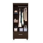 Conjunto De Quarto Completo Jones Ebano