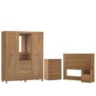 Conjunto De Quarto Completo Ravenna Amendola