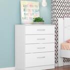 Conjunto De Quarto Completo Ravenna Branco