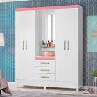 Conjunto De Quarto Completo Ravenna Branco