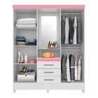 Conjunto De Quarto Completo Ravenna Branco