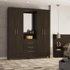 Conjunto De Quarto Completo Ravenna Ébano